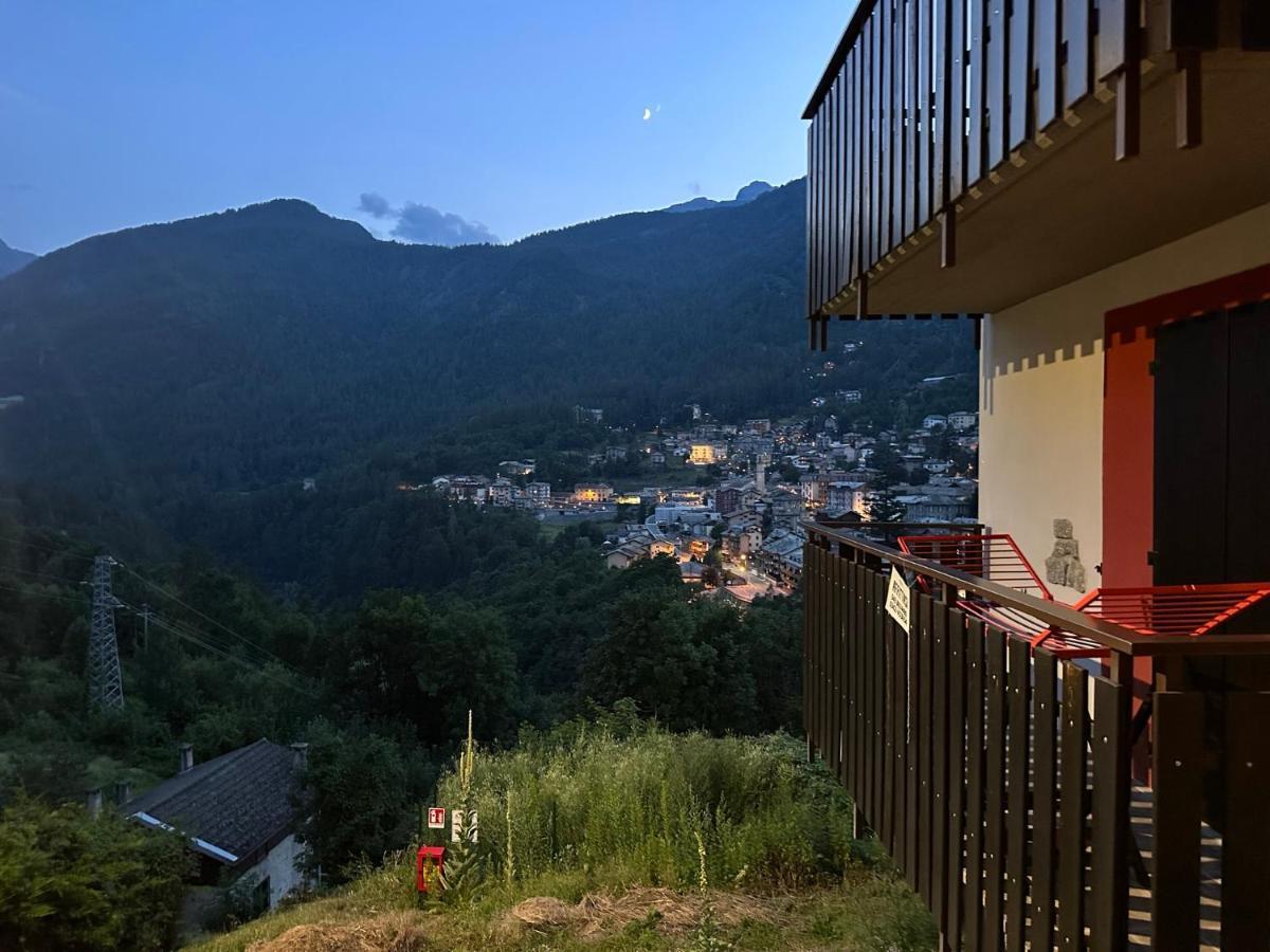 Snowlodge Valmalenco Caspoggio Exterior foto