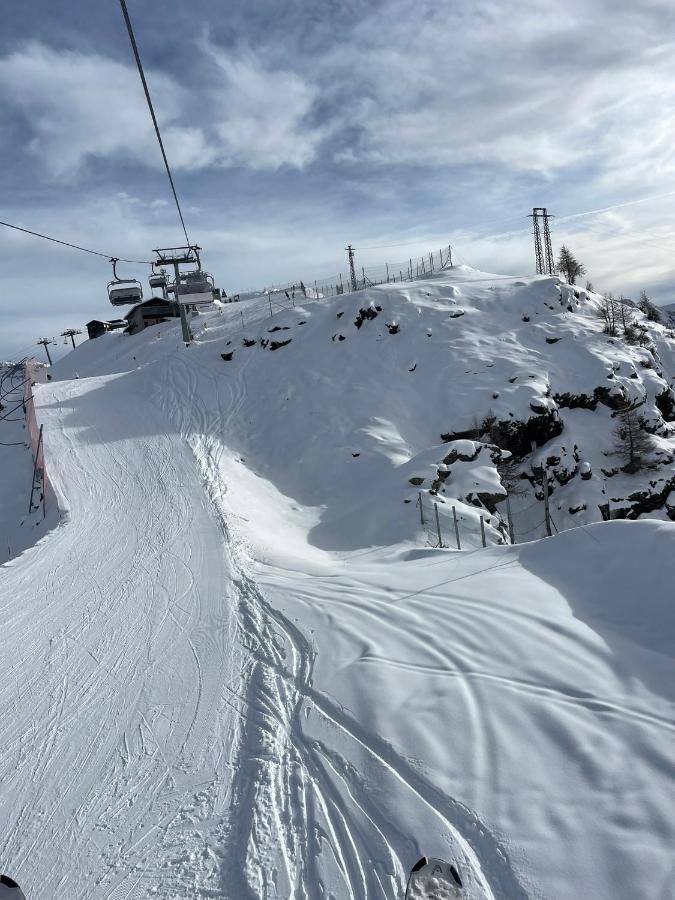 Snowlodge Valmalenco Caspoggio Exterior foto